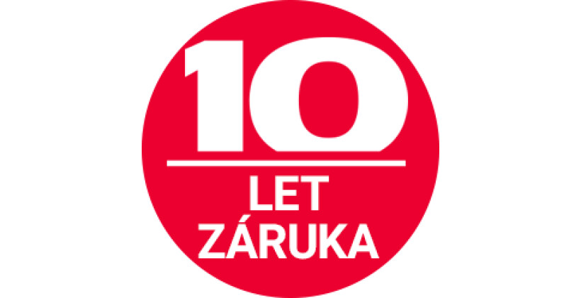5 let zaruka